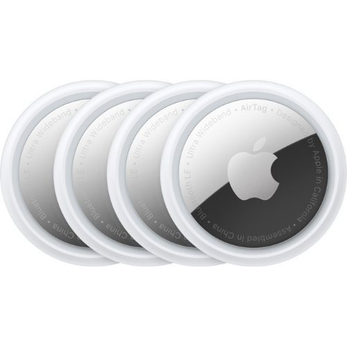 Rastreador Bluetooth Apple Air Tag | Paquete de 4